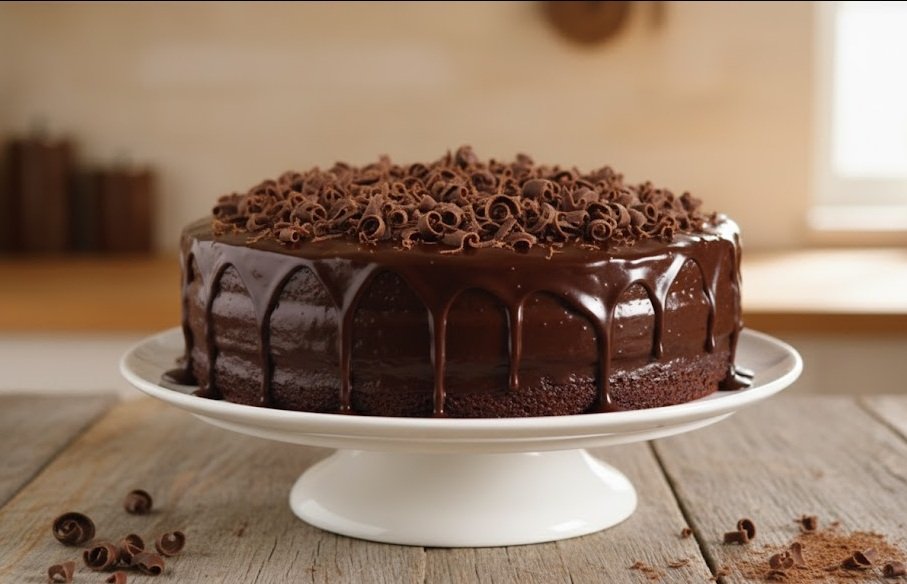 Pastel de chocolate - K Pastelitos Honoria