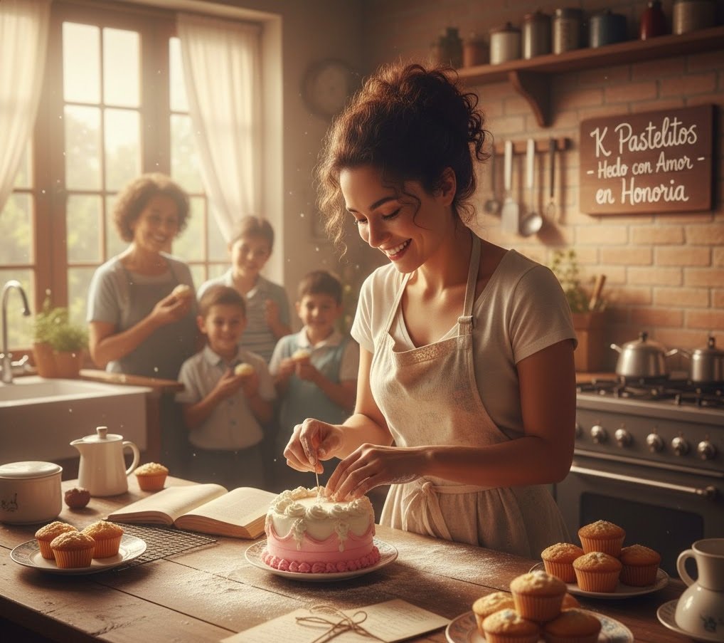Historia de K Pastelitos - Pastelería artesanal en Honoria
