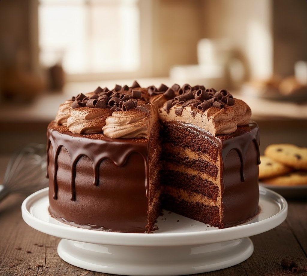 Pastel de Chocolate - K Pastelitos Honoria